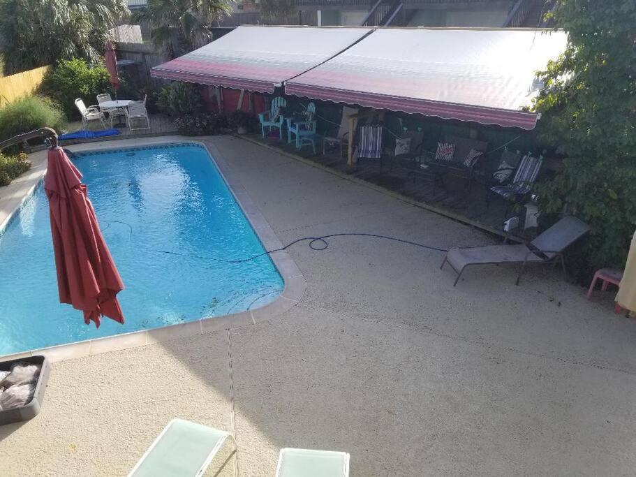加尔维斯敦The Seahorse Apt - Lakeside And Close To The Beach公寓 外观 照片